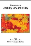 Discussions on Disability Law and Policy
